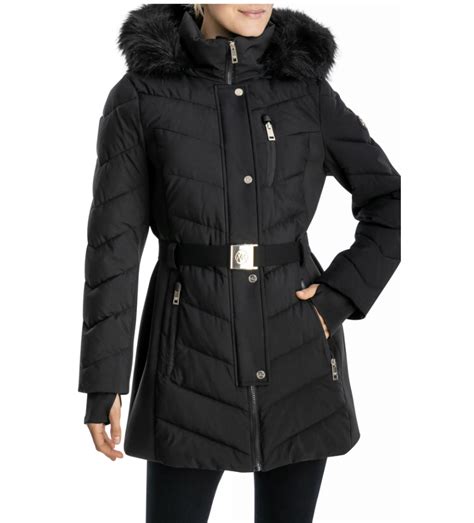 michael kors women's winter coat|Michael Kors winter coats clearance.